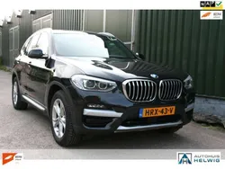 Zwart Gebruikt 2021 BMW X3 Executive SUV | € 34.950