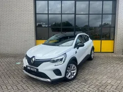 Wit, metallic lak Gebruikt 2022 Renault Captur SUV | € 21.445 (Super prijs)