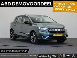 Groen Gebruikt 2025 Dacia Sandero Journey Hatchback | € 21.900 (Eerlijke prijs)