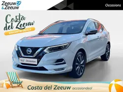 White pearl (qab) Gebruikt 2020 Nissan Qashqai Tekna+ SUV | € 23.745 (Eerlijke prijs)