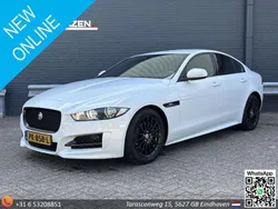 Wit Gebruikt 2017 Jaguar XE R-Sport Sedan | € 6.450 (Super prijs)