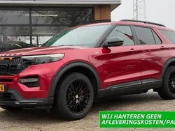 Rood Gebruikt 2021 Ford Explorer ST-Line SUV | € 48.870 (Goede deal)