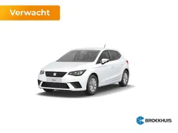 Wit, metallic lak Nieuw 2025 Seat Ibiza Style Plus Hatchback | € 23.735 (Eerlijke prijs)