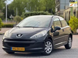 Zwart Gebruikt 2008 Peugeot 207 Hatchback | € 1.999 (Eerlijke prijs)