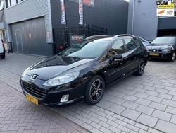 Zwart Gebruikt 2007 Peugeot 407 Premium Stationwagen | € 999 (Eerlijke prijs)