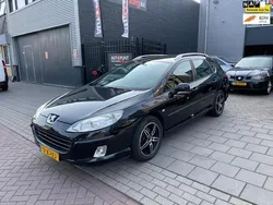 Zwart Gebruikt 2007 Peugeot 407 Premium Stationwagen | € 999 (Eerlijke prijs)