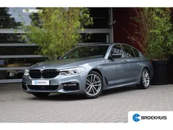 Grijs Gebruikt 2017 BMW 530 Executive Sedan | € 31.895 (Duur)