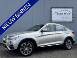 Grijs, metallic lak Gebruikt 2017 BMW X4 Executive SUV | € 29.895 (Eerlijke prijs)