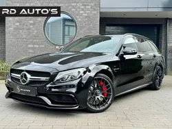 Zwart Gebruikt 2024 Mercedes C63S AMG AMG Stationwagen | € 48.950 (Super prijs)