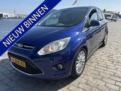 Blauw Gebruikt 2015 Ford C-MAX Titanium MPV | € 6.950 (Eerlijke prijs)