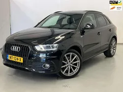 Zwart Gebruikt 2012 Audi Q3 S-Line SUV | € 12.750 (Duur)