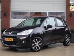 Zwart Gebruikt 2016 Citroën C3 Feel Hatchback | € 6.395 (Goede deal)
