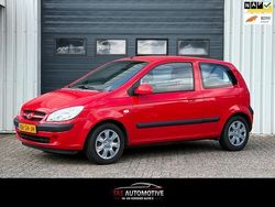 Rood Gebruikt 2006 Hyundai Getz Active Hatchback | € 1.650 (Eerlijke prijs)