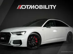 Wit, metallic lak Gebruikt 2020 Audi A6 Competition Sedan | € 46.950 (Eerlijke prijs)