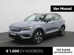 Grijs Gebruikt 2022 Volvo XC40 Plus SUV | € 31.900 (Super prijs)