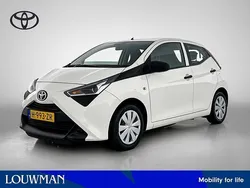 Wit Gebruikt 2020 Toyota Aygo Hatchback | € 9.990 (Eerlijke prijs)