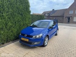 Blauw Gebruikt 2012 VW Polo Hatchback | € 4.999 (Goede deal)