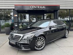Zwart Gebruikt 2019 Mercedes S560 AMG Sedan | € 56.950 (Eerlijke prijs)
