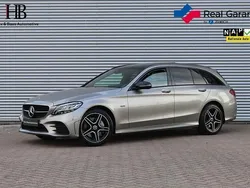 Grijs Gebruikt 2020 Mercedes C300 AMG Stationwagen | € 28.845 (Eerlijke prijs)