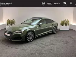 Groen Gebruikt 2023 Audi A5 Sportback Exclusive Hatchback | € 45.900 (Duur)