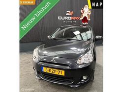 Grijs Gebruikt 2013 Mitsubishi Space Star Intense Hatchback | € 4.349 (Eerlijke prijs)