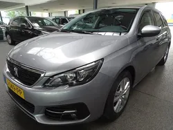 Grijs Gebruikt 2020 Peugeot 308 Stationwagen | € 12.850 (Eerlijke prijs)