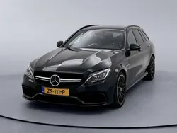 Zwart Gebruikt 2017 Mercedes C63 AMG AMG Stationwagen | € 46.450 (Eerlijke prijs)