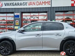 Grijs Gebruikt 2021 Peugeot e-208 Hatchback | € 13.995 (Eerlijke prijs)