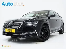 Zwart Gebruikt 2020 Skoda Superb LAURIN & KLEMENT Stationwagen | € 28.840 (Iets duurder)