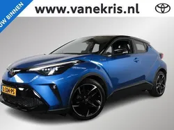 Blauw, metallic lak Gebruikt 2021 Toyota C-HR Sport SUV | € 26.399 (Iets duurder)