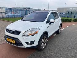 Wit Gebruikt 2010 Ford Kuga SUV | € 3.450