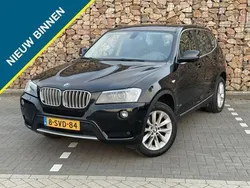 Zwart Gebruikt 2015 BMW X3 Executive SUV | € 27.950