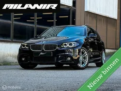 Zwart, metallic lak Gebruikt 2015 BMW 520 Executive Stationwagen | € 13.945 (Eerlijke prijs)