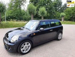 Zwart Gebruikt 2012 Mini One Clubman Business Stationwagen | € 4.999 (Goede deal)