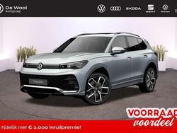Deep black Nieuw 2024 VW Tiguan R-line Edition SUV | € 58.495 (Duur)