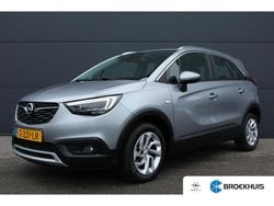 Grijs Gebruikt 2019 Opel Crossland X Innovation SUV | € 13.895 (Eerlijke prijs)