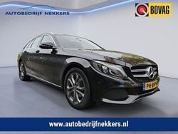 Zwart Gebruikt 2017 Mercedes C180 Business Stationwagen | € 18.900 (Super prijs)