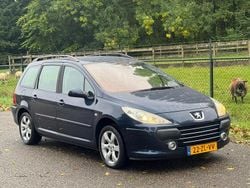 Blauw Gebruikt 2008 Peugeot 307 Premium Stationwagen | € 1.250 (Eerlijke prijs)