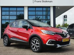 Rood metallic Gebruikt 2019 Renault Captur Intens SUV | € 18.450 (Eerlijke prijs)