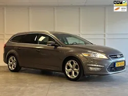 Bruin, metallic lak Gebruikt 2012 Ford Mondeo Titanium Stationwagen | € 6.950 (Goede deal)