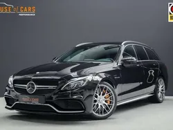 Zwart Gebruikt 2016 Mercedes C63S AMG Stationwagen | € 52.995