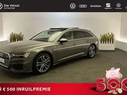 Grijs Gebruikt 2023 Audi A6 Advanced Stationwagen | € 52.895 (Duur)