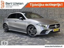 Grijs Gebruikt 2021 Mercedes A180 AMG Hatchback | € 31.250 (Iets duurder)