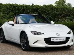 Wit Gebruikt 2018 Mazda MX5 Cabriolet | € 24.950 (Iets duurder)