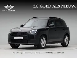 Zwart Nieuw 2025 Mini Countryman Classic SUV | € 47.700 (Goede deal)