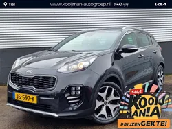 Zwart Gebruikt 2016 Kia Sportage First Edition SUV | € 18.900 (Eerlijke prijs)