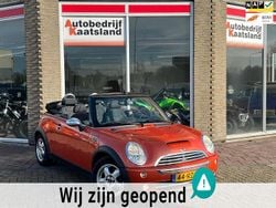 Rood Gebruikt 2005 Mini One Cabriolet Salt Cabriolet | € 2.998 (Goede deal)