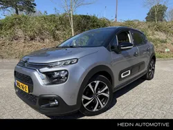 Grijs Gebruikt 2021 Citroën C3 PureTech Hatchback | € 15.745 (Eerlijke prijs)