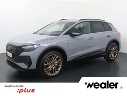 Grijs Gebruikt 2024 Audi Q4 e-tron Advanced Plus SUV | € 49.840 (Eerlijke prijs)