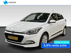 Wit Gebruikt 2017 Hyundai i20 GO! Hatchback | € 10.845 (Eerlijke prijs)